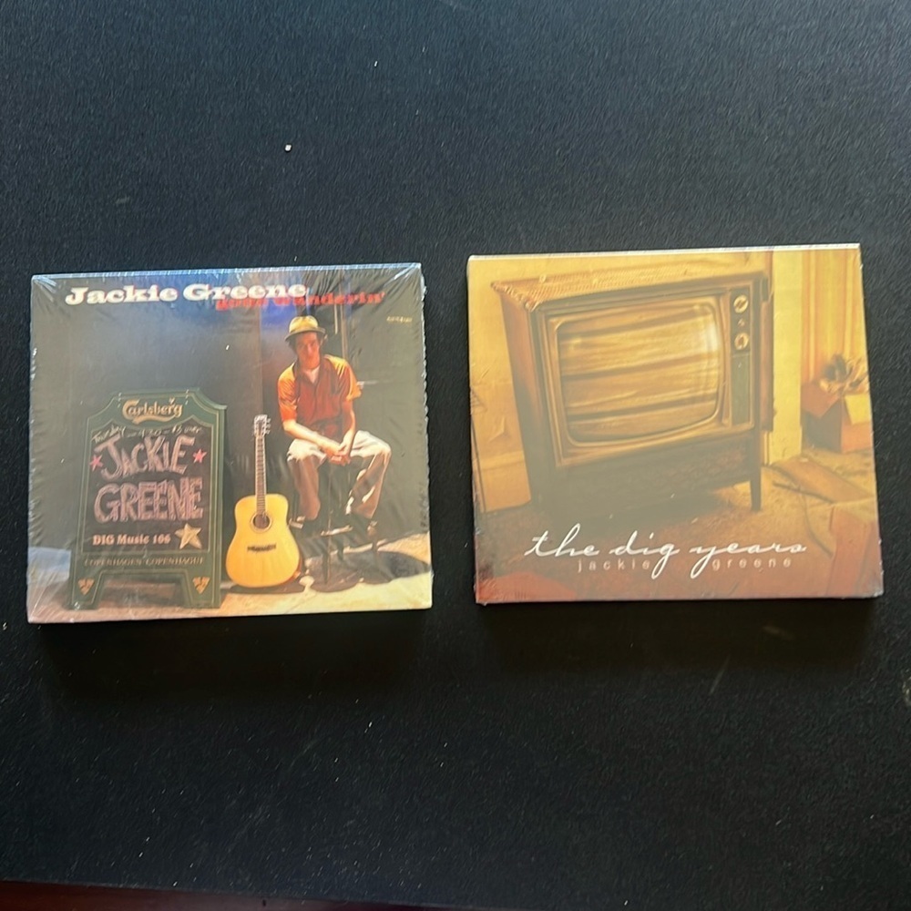 NEW - Jackie Green CDs - Two pack